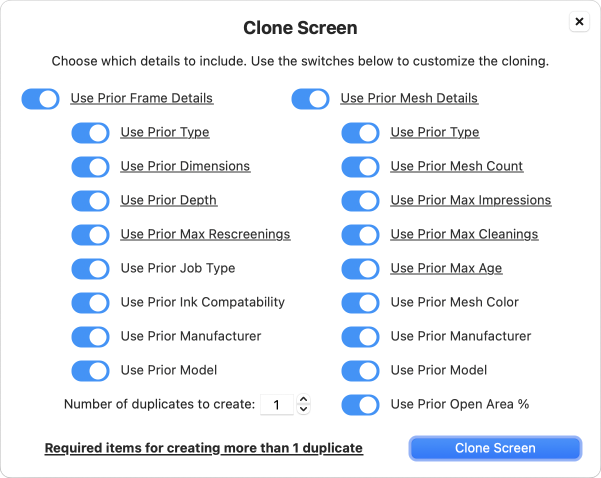 Embroidery Now Included